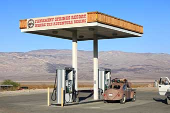 Death Valley gas station