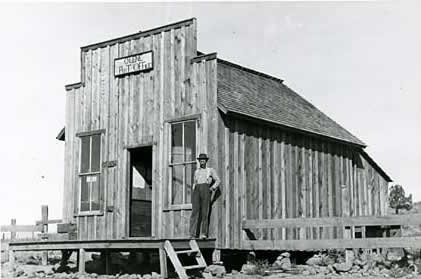 Olene, Oregon  post office