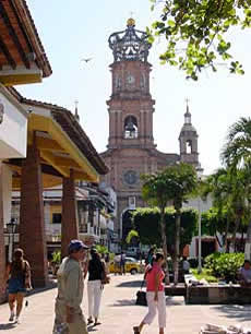 Puerto Vallarta cathedral