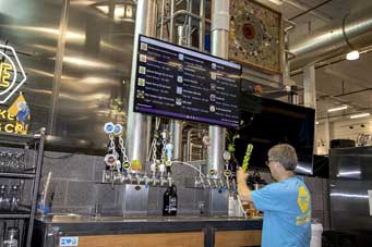 Taproom at Milwaukee Brewing Co.