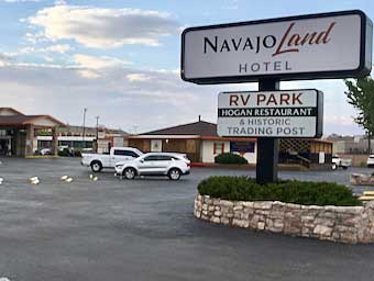 NavajoLand Hotel in Tuba City, Arizona