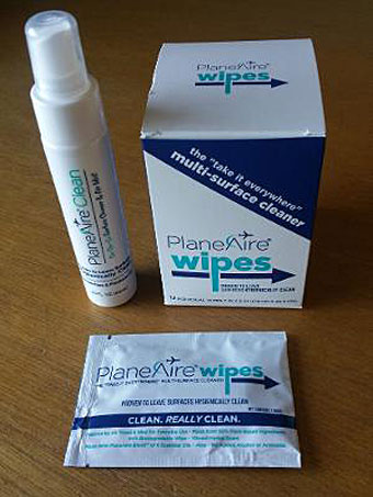 PlaneAire Wipes