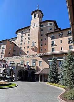 The Broadmoor Hotel, Colorado Springs