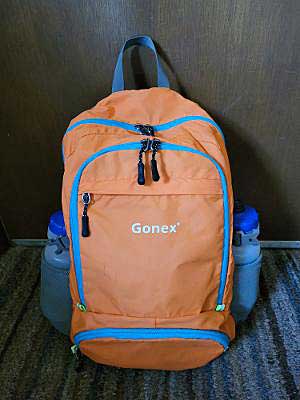 Emergency go-bag backpack