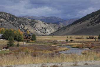 Road to Stanley, Idaho and the Salmon River