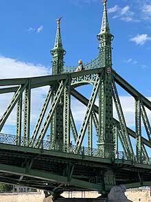 The Liberty Bridge Budapest
