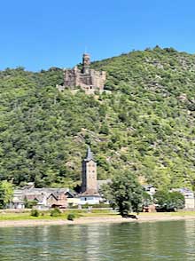 Castle on the Rhine