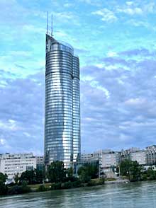 Vienna skyscraper