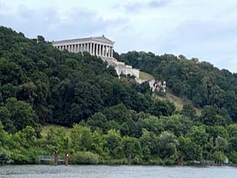 Valhalla on the Danube.