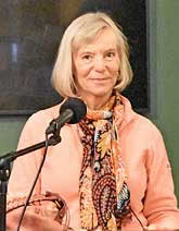 Carolyn Dale at podium