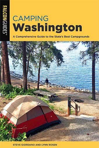 Camping Washington book cover