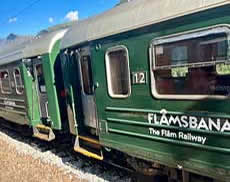 Flamsbana train, Norway