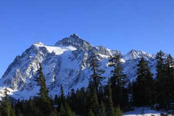 Mt. Vernon, Leavenworth, WA and Mt. Baker Ski Area