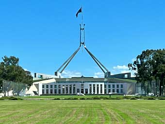 Australia's Parliament House