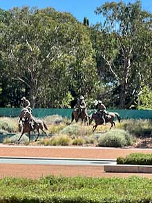 Canberra, Explosive Detection Dogs Memorial