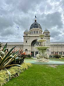 Melbourne, Royal Exhibition Building