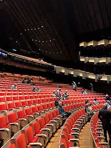 Sydney Opera House interior