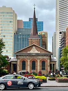 Sydney, St. James' Church
