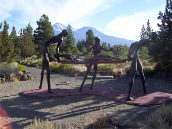 Living Memorial Sculpture Garden