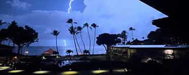 Lightning on Maui