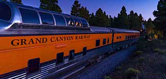 Grand Canyon Railway dome car