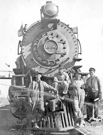 Grand Canyon Railway original 1901 crew members