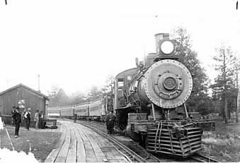 Original Grand Canyon Railway steam engine