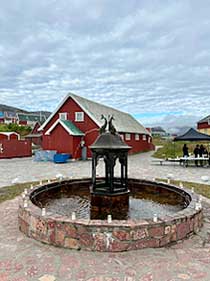 Greenland’s older public fountain