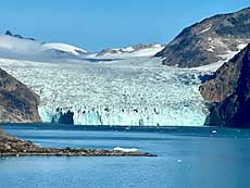 Norway glacier