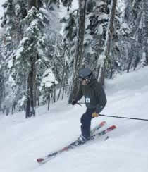Mount Ashland skiing