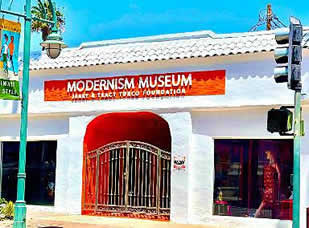 Modernism Museum in Palm Springs