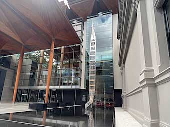 Auckland Art Gallery extension exterior