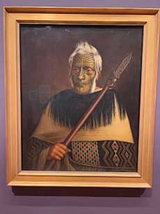 Gottfried Lindauer’s Māori Portrait