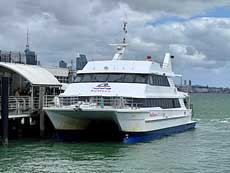 Auckland Fullers Ferry