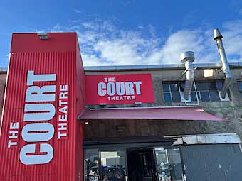 Christchurch Court Theatre exterior