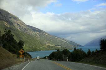 New Zealand, Queensland to the south end