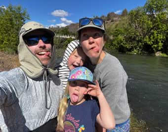 Klamath River family fun time and get-togethers