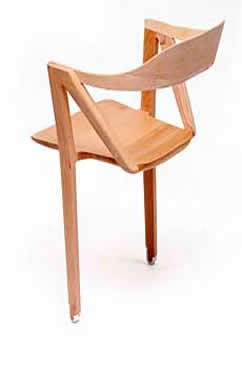 2-legged chair