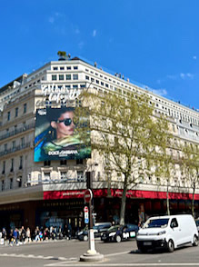 Paris, Galleries Lafayette