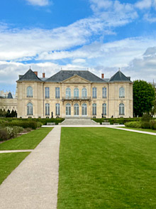 Paris, Hotel Biron, site of the Rodin Museum