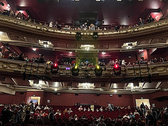 Théâtre Mogador auditorium
