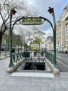  Paris undeerground station Brequet Sabin