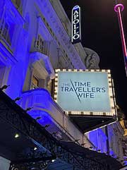 The Time Traveller’s Wife at the Apollo Theatre