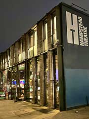 Anthropology played at the Hampstead Theatre