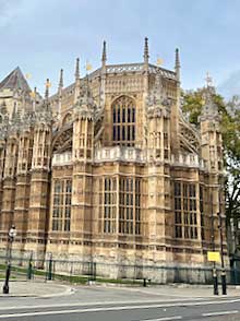 Site of coronations since 1066, Westminster Abbey
