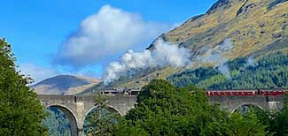 Harry Potter train, Scotland