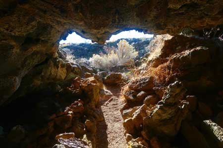 Lava Beds National Monument Valentine Cave
