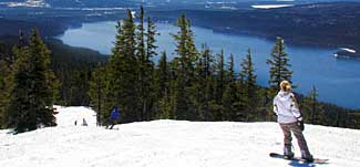 Willamette skier, Oregon