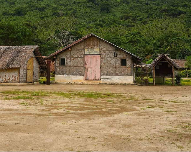 Ureparapara building