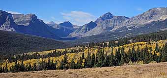 Glacier National Park east side